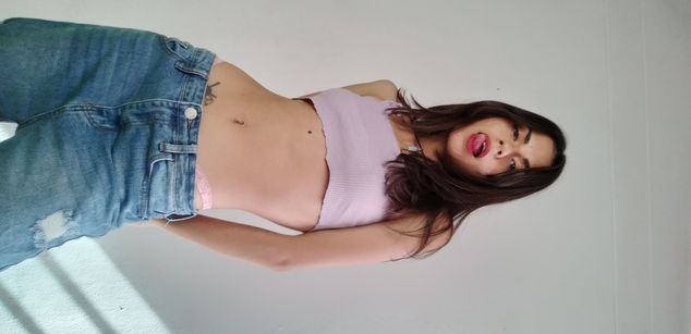 Model - call me bluee skinny