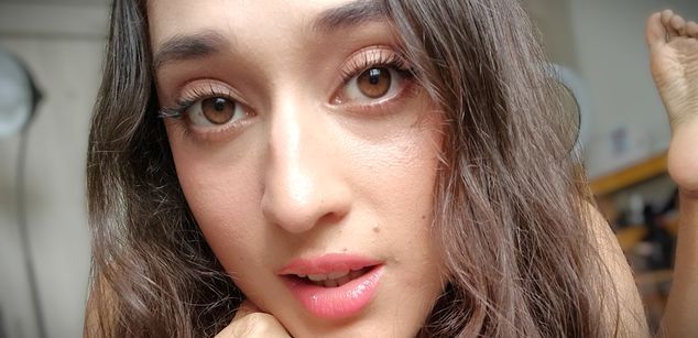 Model - Sylvie Gomez bigass