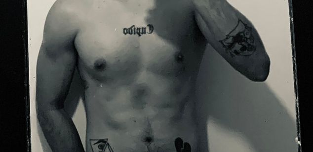 Model - Antonello Vanucci young