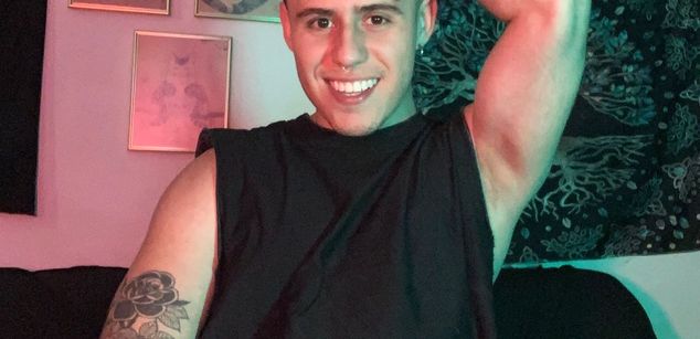 Model - Antonello Vanucci young