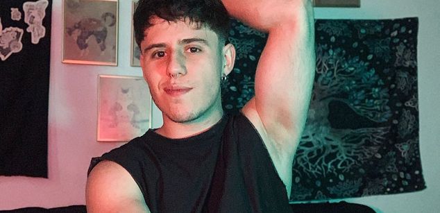 Model - Antonello Vanucci young