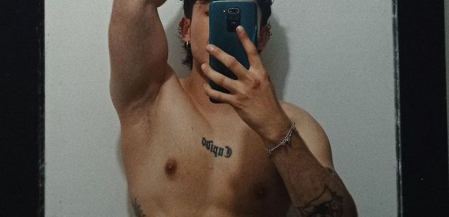 Model - Antonello Vanucci young