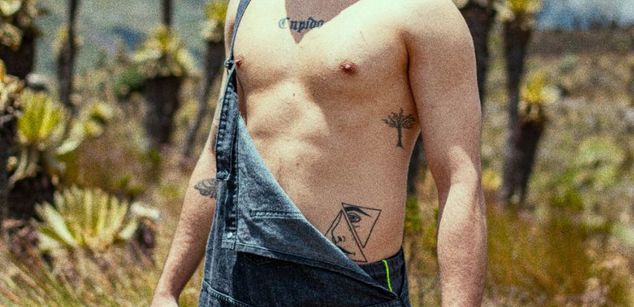 Model - Antonello Vanucci young