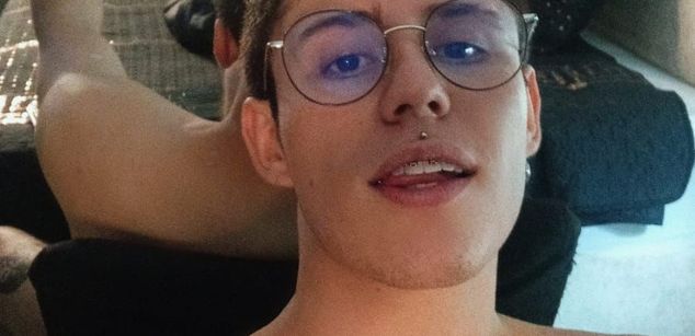 Model - Antonello Vanucci young