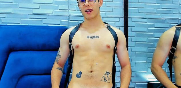 Model - Antonello Vanucci young