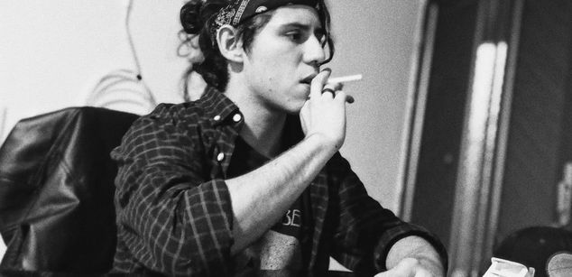 Model - Antonello Vanucci young