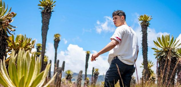 Model - Antonello Vanucci young