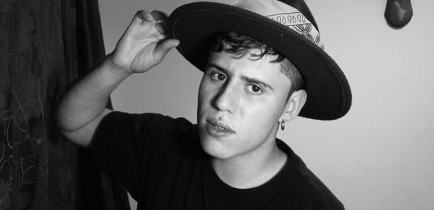 Model - Antonello Vanucci young