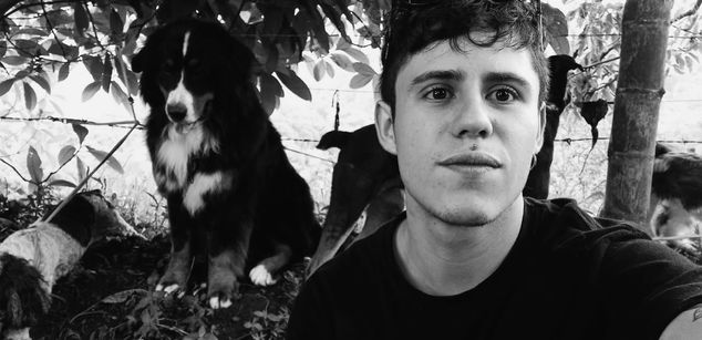 Model - Antonello Vanucci young