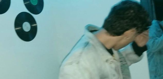 Model - Antonello Vanucci young