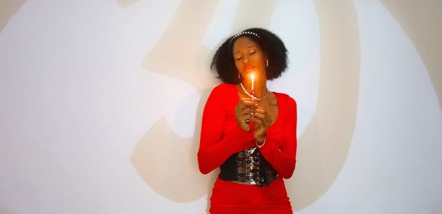 Model - I am Sel glasses