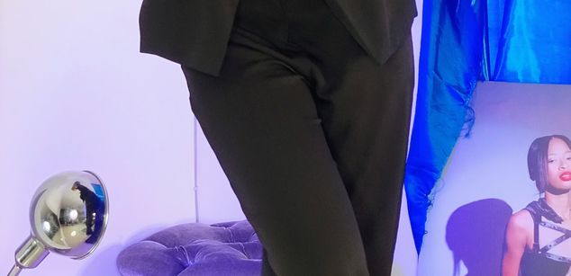 Model - I am Sel glasses