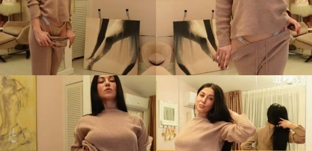 Model - OliviaSway kinky