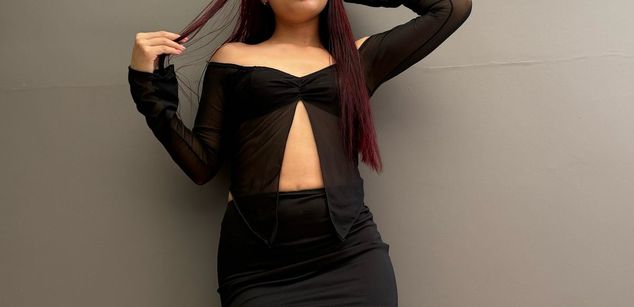 Model - Martina Garcias squirt