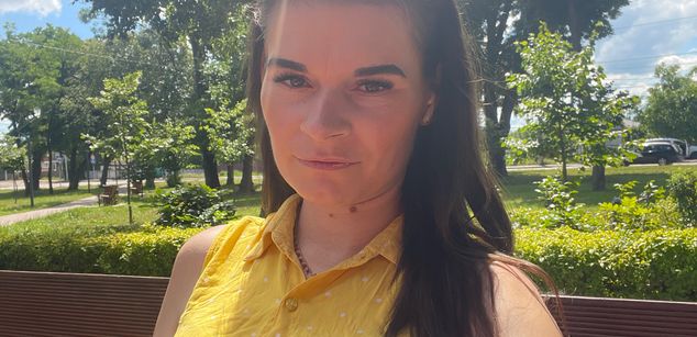 Model - Muroslava Sonce