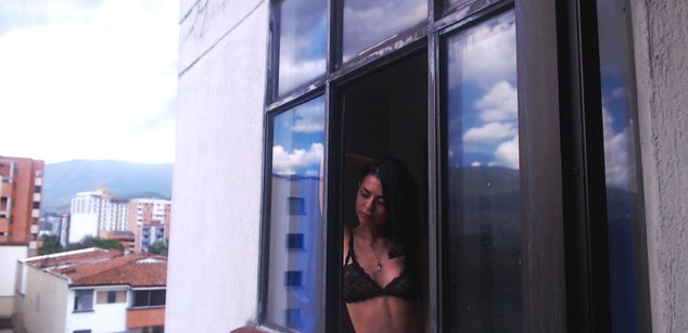 Model - call me bluee skinny