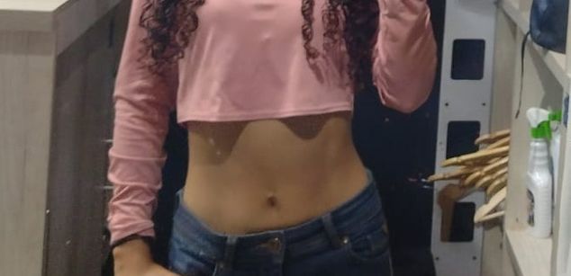 Model - Eimy Sanchez feet