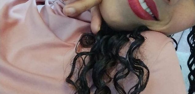 Model - Eimy Sanchez feet