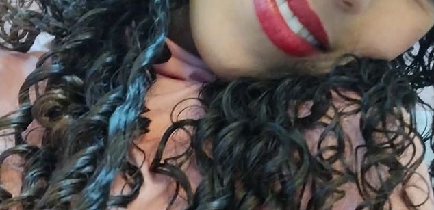 Model - Eimy Sanchez feet