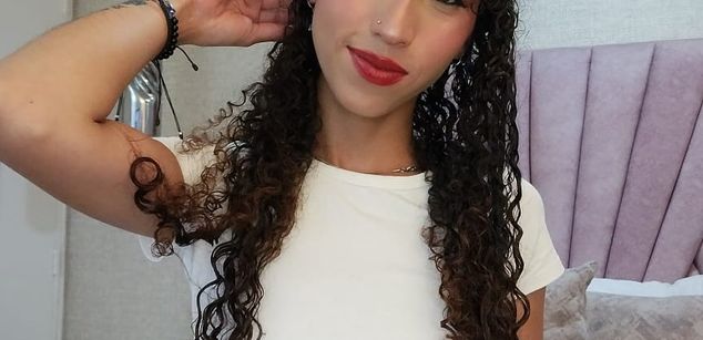 Model - Eimy Sanchez feet