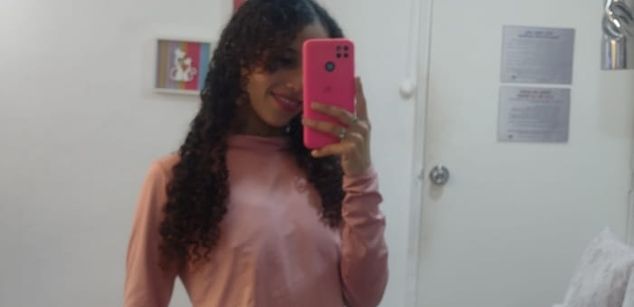 Model - Eimy Sanchez feet