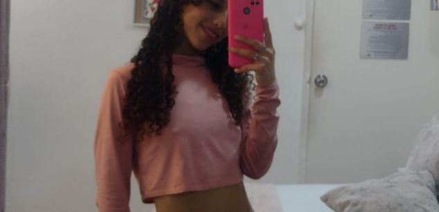 Model - Eimy Sanchez feet