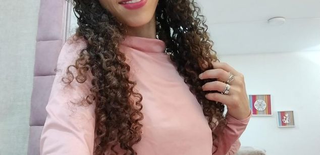 Model - Eimy Sanchez feet