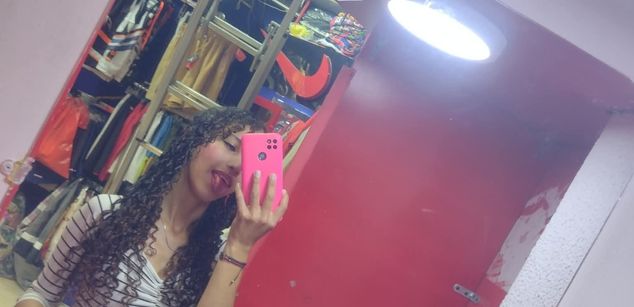 Model - Eimy Sanchez feet