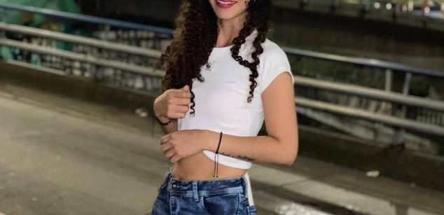 Model - Eimy Sanchez feet