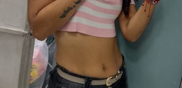 Model - Eimy Sanchez feet