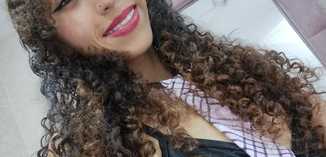 Model - Eimy Sanchez feet