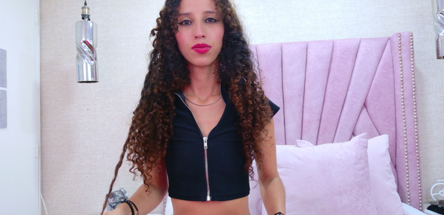 Model - Eimy Sanchez feet