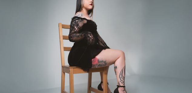 Model - CharlotteMyers teen