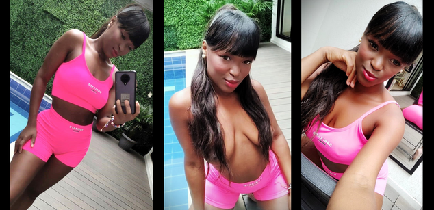 Model - Melanie Williams bigass