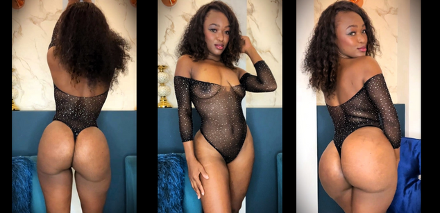 Model - Melanie Williams bigass