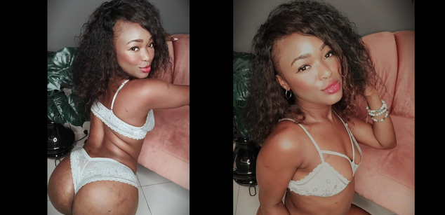 Model - Melanie Williams bigass