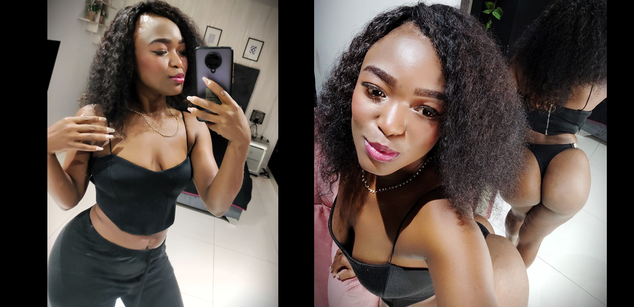 Model - Melanie Williams bigass