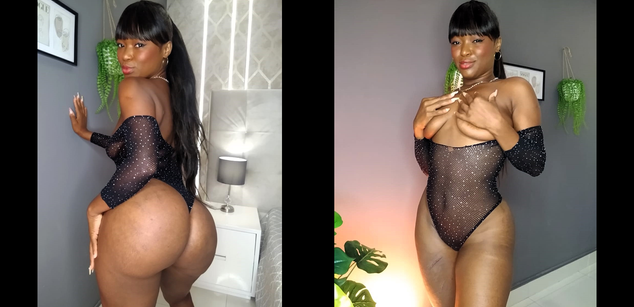 Model - Melanie Williams bigass