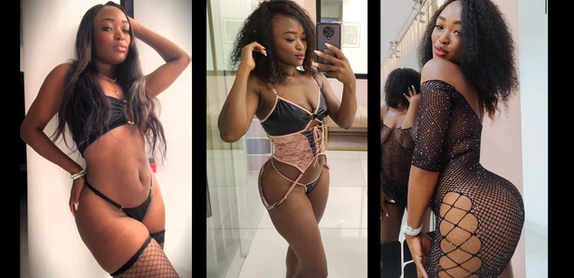 Model - Melanie Williams bigass