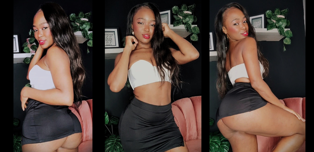 Model - Melanie Williams bigass