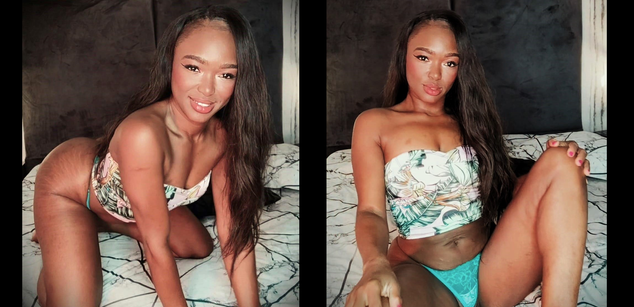 Model - Melanie Williams bigass