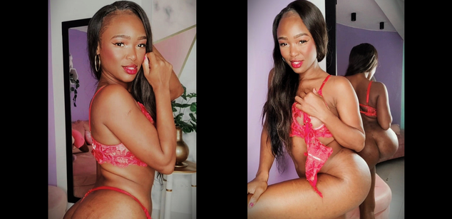 Model - Melanie Williams bigass