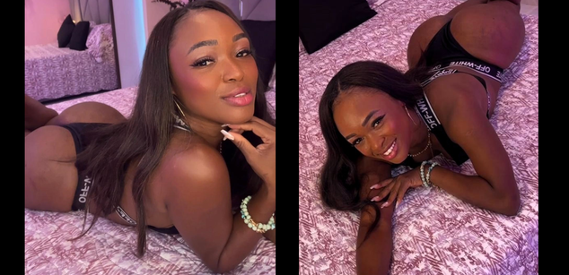 Model - Melanie Williams bigass