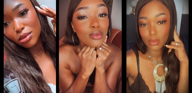 Model - Melanie Williams bigass