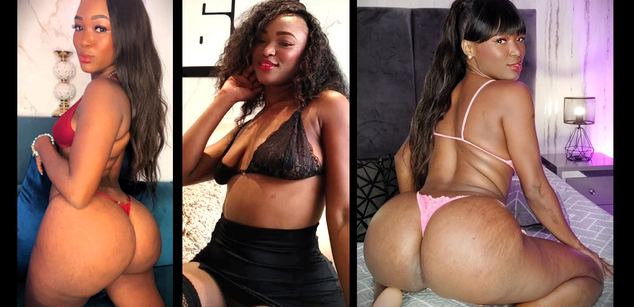 Model - Melanie Williams bigass