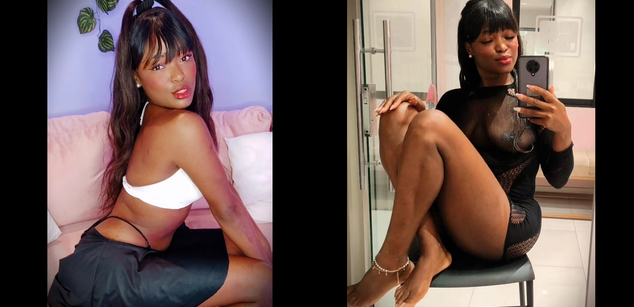 Model - Melanie Williams bigass