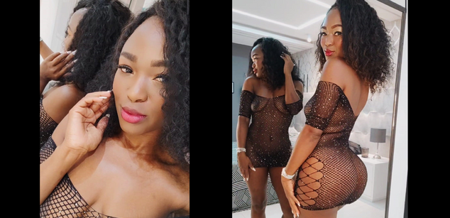 Model - Melanie Williams bigass