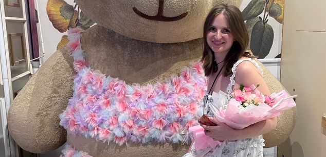 Model - Sabrina sweet