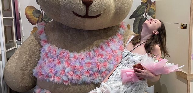 Model - Sabrina sweet