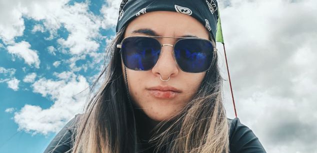 Model - DANI hairyarmpits